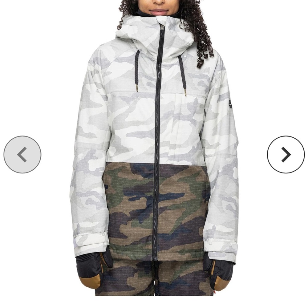 686 Insulated Jacket—women’s size medium